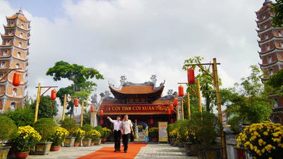Upacara Pembukaan Festival Kuil Hoang Phuc 2026