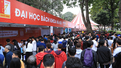 Over 20,000 students and parents attended the 2026 Career Guidance and Admissions Counseling Fair.