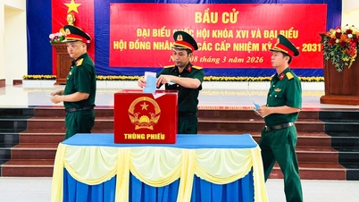 អ្នកបោះឆ្នោតចំនួន ២១០០ នាក់នៅ Tho Chau បានបោះឆ្នោតមុន។