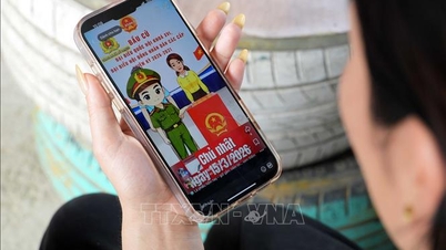 משרד הביטחון הציבורי הנחה את האזרחים כיצד להשתמש ב-VNeID כדי לתמוך בבחירות לאסיפה הלאומית.