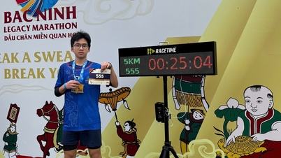 Více než 6 000 sportovců poběží po historické trase na maratonu Bac Ninh Legacy Marathon 2026.