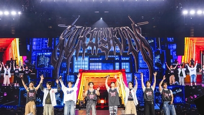 स्ट्रे किड्स का अरबों डॉलर का टूर वियतनामी सिनेमाघरों में पहुंचा।