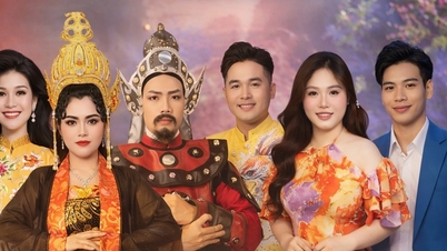 'Utara dan Selatan Menghubungkan Musim Semi': Ketika sirkus, cải lương (opera tradisional Vietnam), serta musik dan tari semuanya menjangkau penonton.