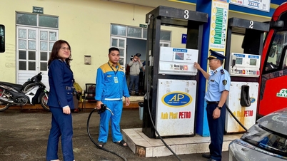 Lam Dong refuerza la gestión del mercado petrolero.