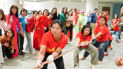 Mujeres en Dong Anh: Diversas actividades para celebrar el Día Internacional de la Mujer, 8 de marzo.