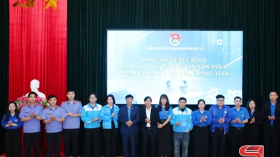 Persatuan Pemuda Blok Lembaga Partai Provinsi meluncurkan kampanye "Bulan Pemuda" untuk tahun 2026.