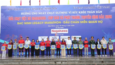 Bac Ninh: Meer dan 8.000 mensen zullen deelnemen aan de Olympische hardloopwedstrijd voor de volksgezondheid in 2026.