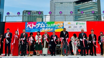 Flavors, sounds, and smiles shine through at the Vietnam Festival in Osaka.