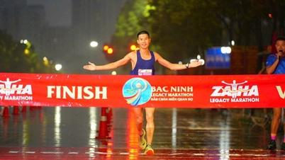Reviviendo el patrimonio de la región de Kinh Bac a través del Maratón del Legado de Bac Ninh.