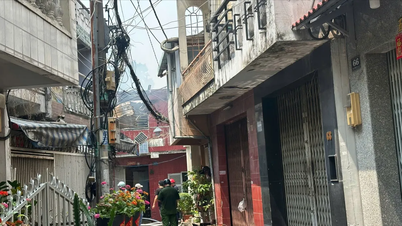 Ciudad Ho Chi Minh: 5 casas incendiadas en la calle Thai Phien, distrito de Minh Phung.
