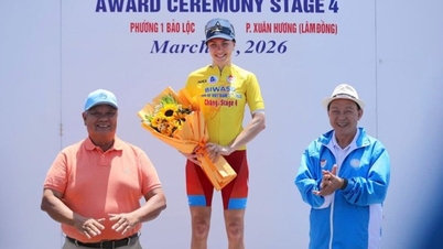 Komina Marina consigue una doble victoria en el Biwase Tour de Vietnam 2026.