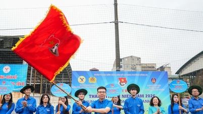 Mládež z Hong Ha se s nadšením připravuje na národní festival.
