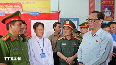 National Assembly and People's Council Elections: Inspecting Election Preparations at Dat Mui