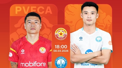 ផ្សាយផ្ទាល់ការប្រកួតបាល់ទាត់ PVF-CAND vs Nam Định៖ បន្តទៅ Xuân Son!
