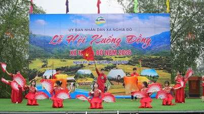 Lao Cai : Fête animée de la plantation du riz dans la commune de Nghia Do