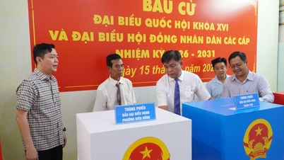 National Election Day - Part 1: Everything is ready for the March 15th election.