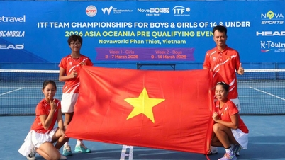 Le tennis vietnamien remporte le succès aux Championnats d'Asie.