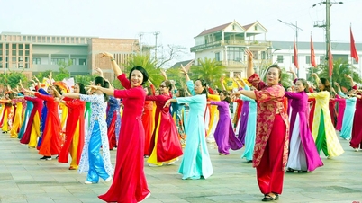 Ha Tinh: Berbagai kegiatan meriah untuk merayakan Hari Perempuan Internasional pada tanggal 8 Maret.