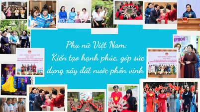 Wanita Vietnam: Mencipta kebahagiaan, menyumbang kepada pembinaan negara yang makmur.
