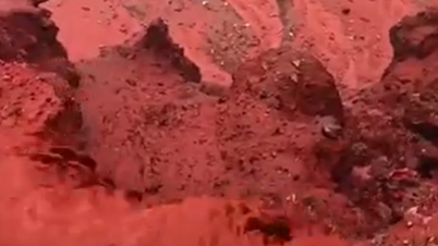 Az Egyesült Királyságban rekordokat döntő hőség tombolt az év elején, havazással és „véresővel” együtt.