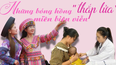 Wanita-wanita cantik yang "menyalakan api" di kawasan sempadan.