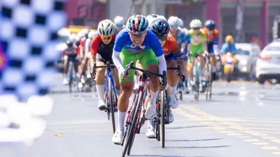 Những bóng hồng tỏa sáng trên đường đua Biwase Tour of Vietnam 2026