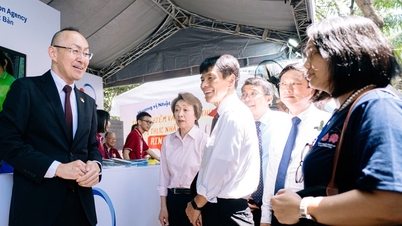 La JICA est prête à travailler avec le Vietnam pour atteindre les objectifs de développement à l'horizon 2045.