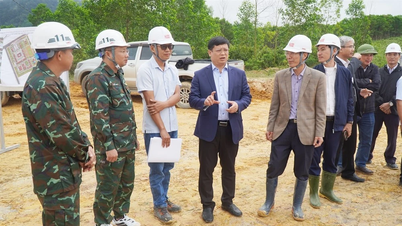 フエ、山岳国境地帯にさらに多層寄宿学校を建設へ。