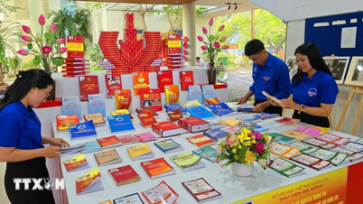 নির্বাচনকে স্বাগত জানাতে দা নাং তথ্য প্রদর্শন করে এবং বইয়ের সাথে পরিচয় করিয়ে দেয়।