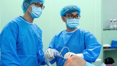 Künstlicher Kniebandersatz – ein neuer Fortschritt im Gesundheitswesen in der Südwestregion Vietnams.