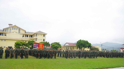 Rodovia Dong Dang – Tra Linh (23 trilhões de VND): Militares mobilizados para a construção, visando a conclusão antecipada.