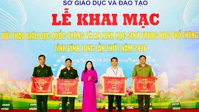 គ្រូបង្វឹក និងអត្តពលិកចំនួន ១.១៤៤នាក់ បានចូលរួមក្នុងពិធីបុណ្យកីឡាអប់រំការពារជាតិ និងសន្តិសុខរបស់សិស្សវិទ្យាល័យ។