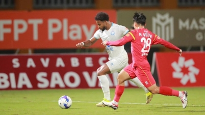 V-League: Nam Định vence o PVF-CAND de forma dramática