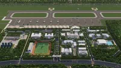Mega Aeropuerto de Gia Binh, con un costo de 196 billones de VND: cuenta con 4 pistas y estará listo para la APEC 2027.
