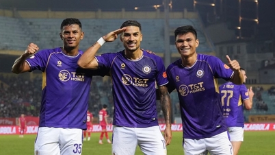 Hanoi Police suffered their first defeat in the V-League 2025-2026 season.