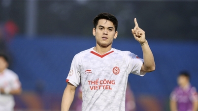 Khuat Van Khang scored and assisted, The Cong Viettel secured a comfortable victory against Becamex Ho Chi Minh City.