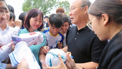 Legenda Korea memberi inspirasi kepada bola sepak kolej.