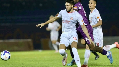V-League 2025-2026: O Cong Viettel diminui a diferença para o líder Ninh Binh.