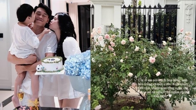 Thành Chung e Tố Uyên vivem uma vida digna de um romance: ele construiu uma mansão multimilionária para a esposa morar e até plantou pessoalmente um jardim de rosas só porque ela adora admirar flores.