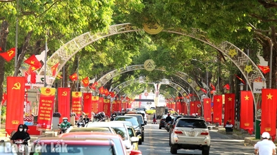 Η πτέρυγα Buon Ma Thuot είναι έτοιμη για το πανεθνικό φεστιβάλ.