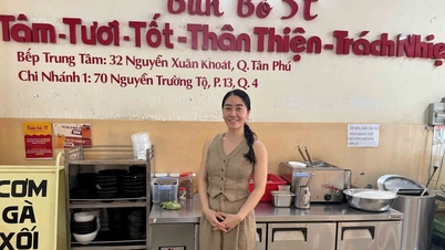Lan tỏa trên mạng xã hội: Nghĩa tình của quán bún bò ở TP.HCM