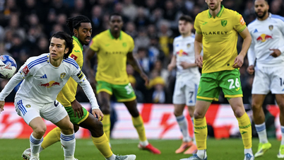 Leeds United vào tứ kết FA Cup sau 23 năm