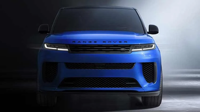 «Ближчий погляд» на спеціальний Range Rover Sport SV Ultimate Edition з його культовим кольором фарбування.