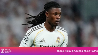 Real ra giá bán Camavinga