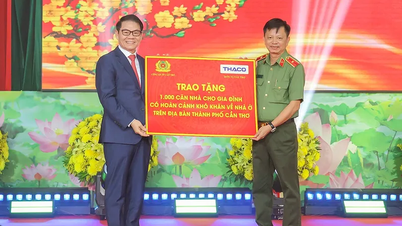 เร่งดำเนินการก่อสร้างบ้าน 1,000 หลัง เพื่อช่วยเหลือผู้ที่ตกอยู่ในสถานการณ์ยากลำบาก