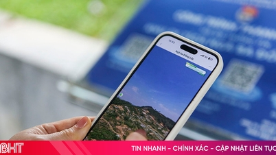 A Ha Tinh turizmus digitális térbe hozása.