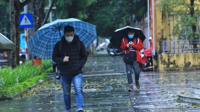 Weather forecast for March 9th: Rain in Northern Vietnam, colder temperatures at night.