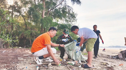 Vietnamský sektor cestovního ruchu se zabývá environmentálními problémy.
