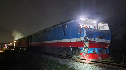 Criminal charges filed against container truck driver who crossed railway barrier and caused accident with train SE8.