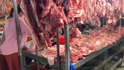 Precio de la carne de cerdo hoy, 9 de marzo de 2026: Menos de 65.000 VND/kg